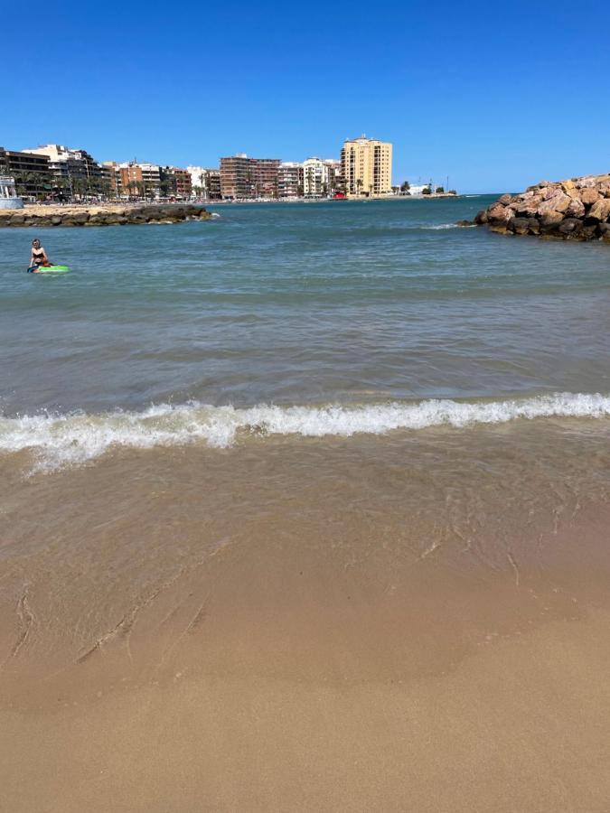 Almuden'S Green Apartment, High-Speed Free Wifi, 250M To Beach, The Center Of Torrevieja Exterior foto